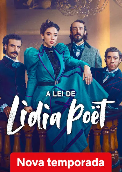 Capa de As Leis de Lidia Poët