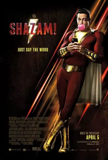 Pôster de Shazam! (2019)