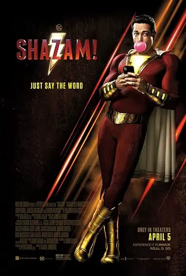 Pôster de Shazam! (2019)