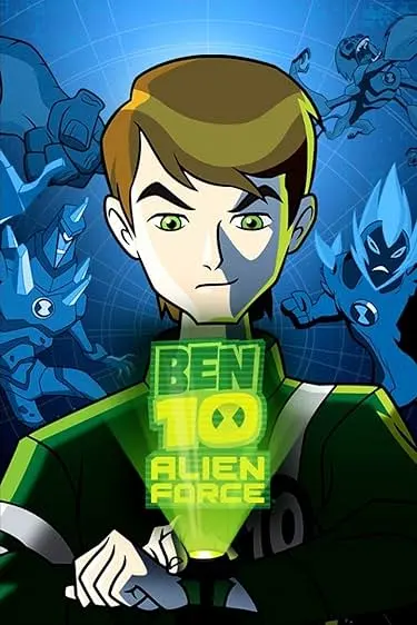 Pôster da série Ben 10: Força Alienígena (2008)