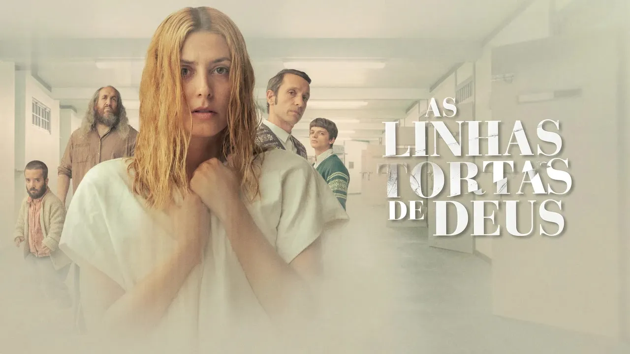 Movie Poster: As Linhas Tortas de Deus