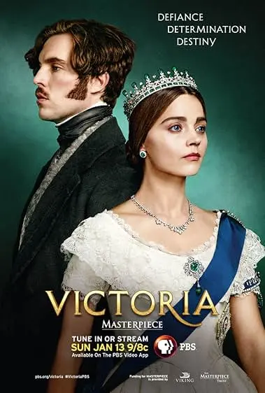 Pôster de Vitória: A Vida de uma Rainha (2017)