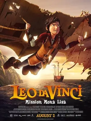 Capa de Leo Da Vinci: Missão Mona Lisa