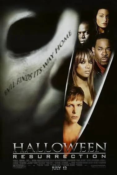Pôster de Halloween: Ressurreição (2002)