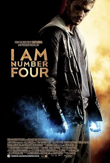 Pôster de Eu Sou o Número Quatro (2011)