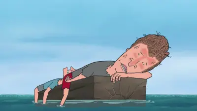 Beavis and Butt-Head-E6.Beavis and Butt-Head in River