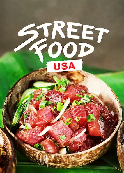 TV series poster: Street Food: EUA