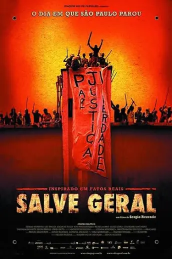 Pôster de Salve Geral (2009)