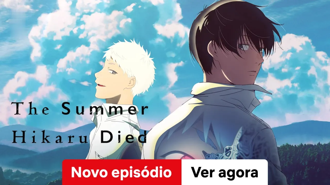 Movie Poster: O Verão em que Hikaru Morreu