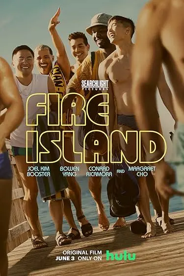 Movie Poster: Fire Island: Orgulho & Sedução