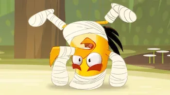 Angry Birds: Loucuras de Verão-O pote de doces da enfermeira