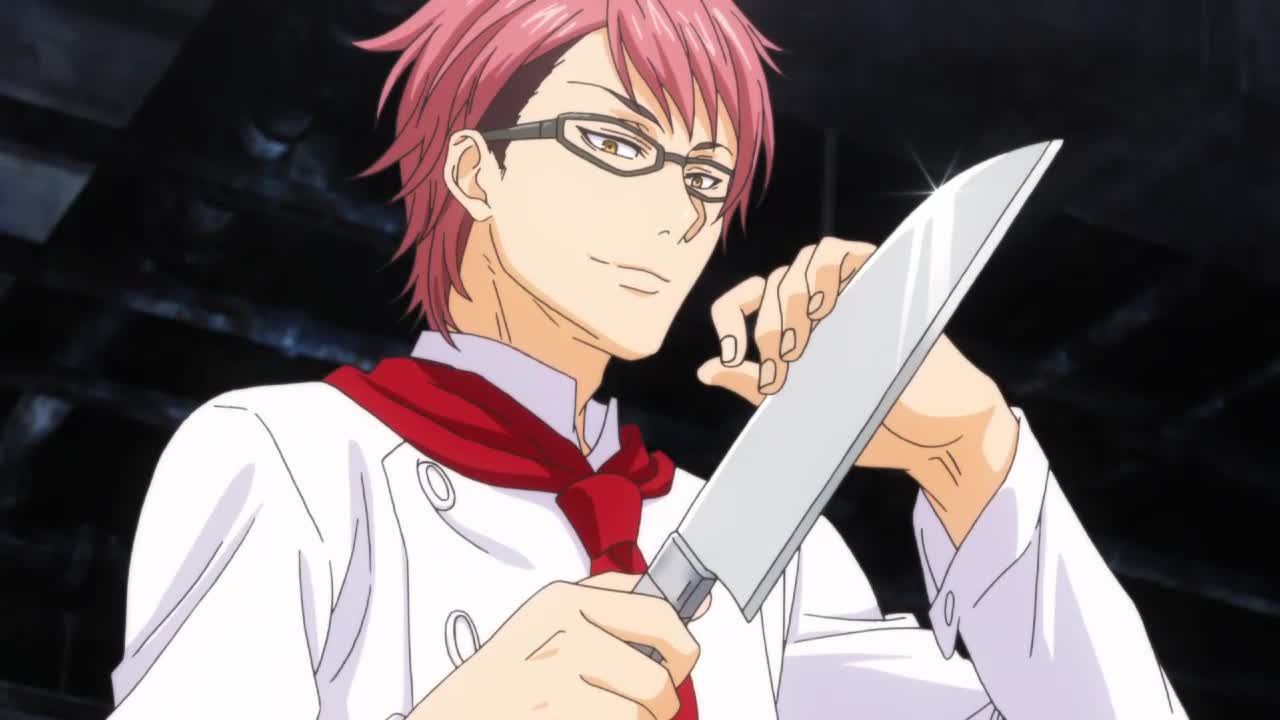 Food Wars! Shokugeki no Soma Episódio 11