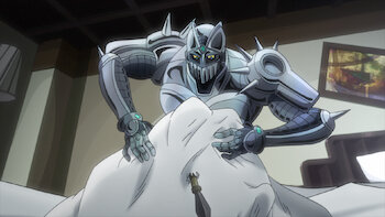 JoJo's Bizarre Adventure Episódio 8