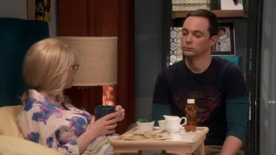 Big Bang: A Teoria-E12.The Matrimonial Metric