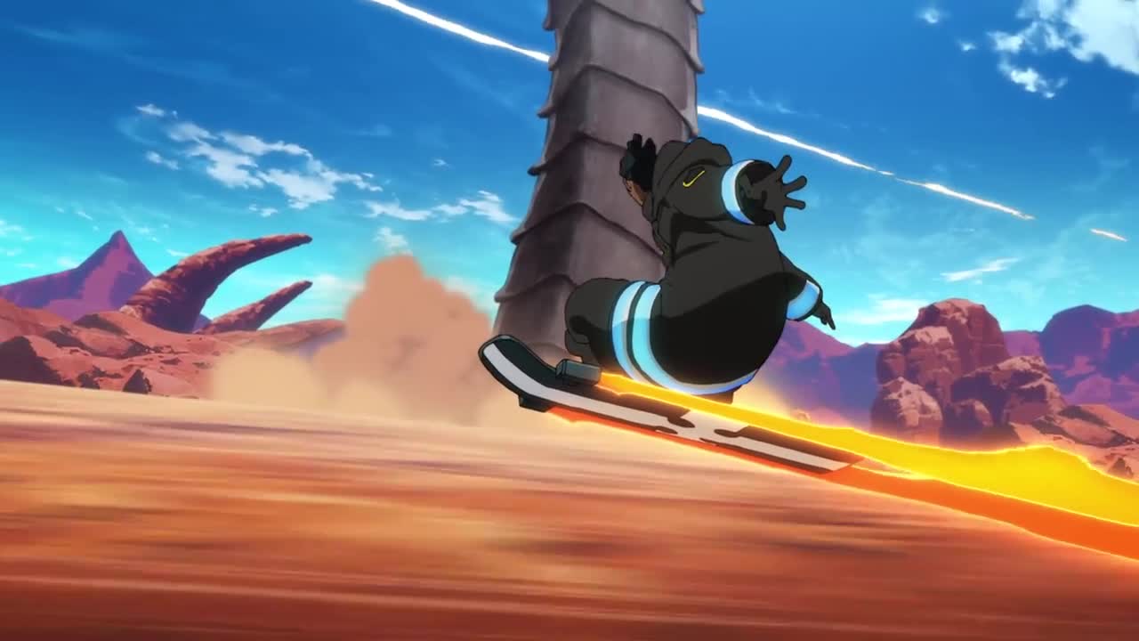Fire Force Episódio 7