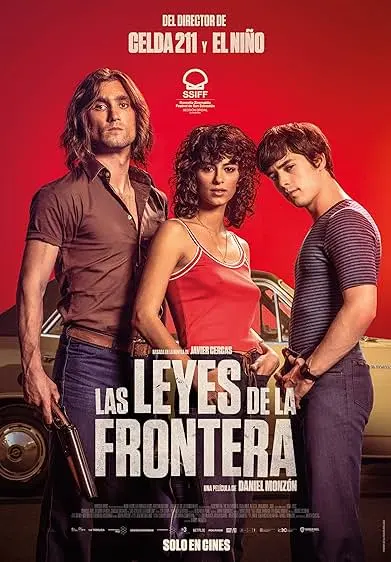 Pôster de As Leis da Fronteira (2021)