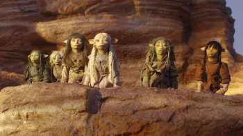 O Cristal Encantado: A Era da Resistência-E6.Só por um Gelfling...