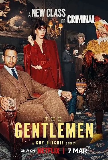 Pôster da série Magnatas do Crime (2026)