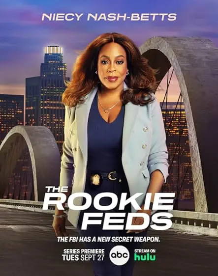 Capa de The Rookie: Feds