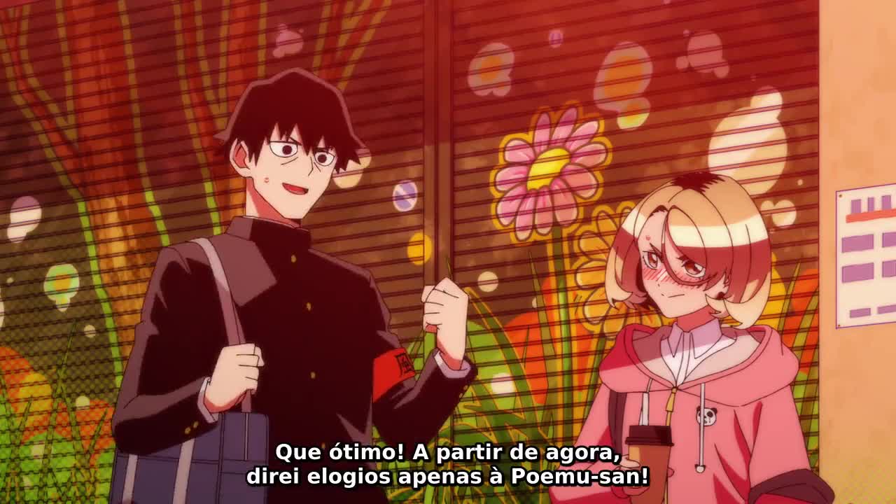 The Klutzy Class Monitor and the Girl with the Short Skirt Episódio 3