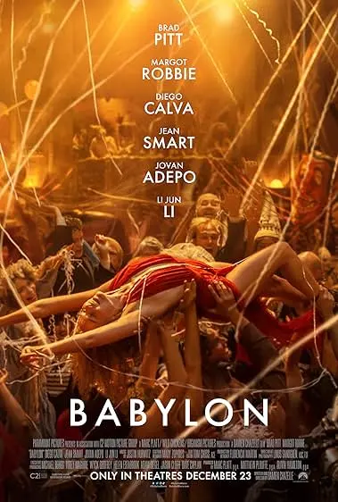 Pôster de Babilônia (2022)