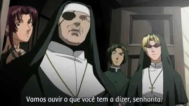 Black Lagoon Episódio 4