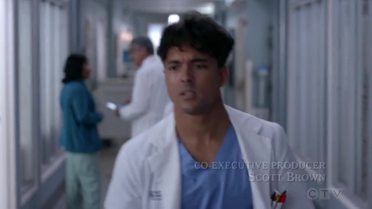 Grey's Anatomy Episódio 18