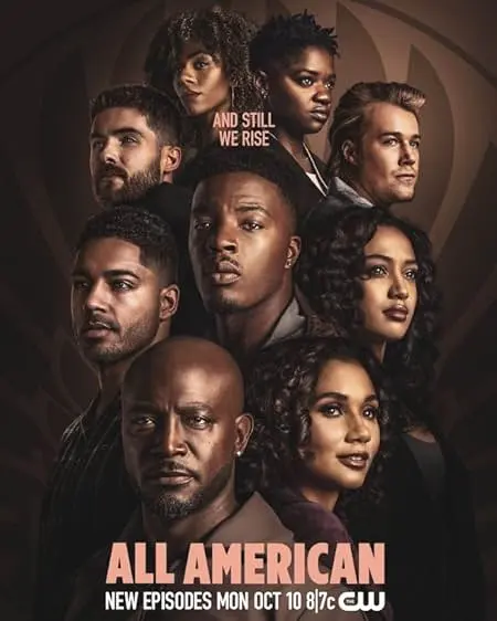 Pôster da série All American (2024)