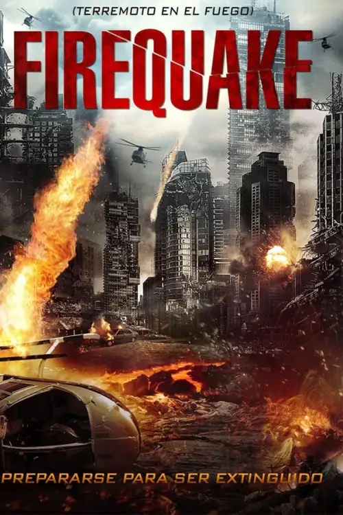 Movie Poster: Onda de Fogo