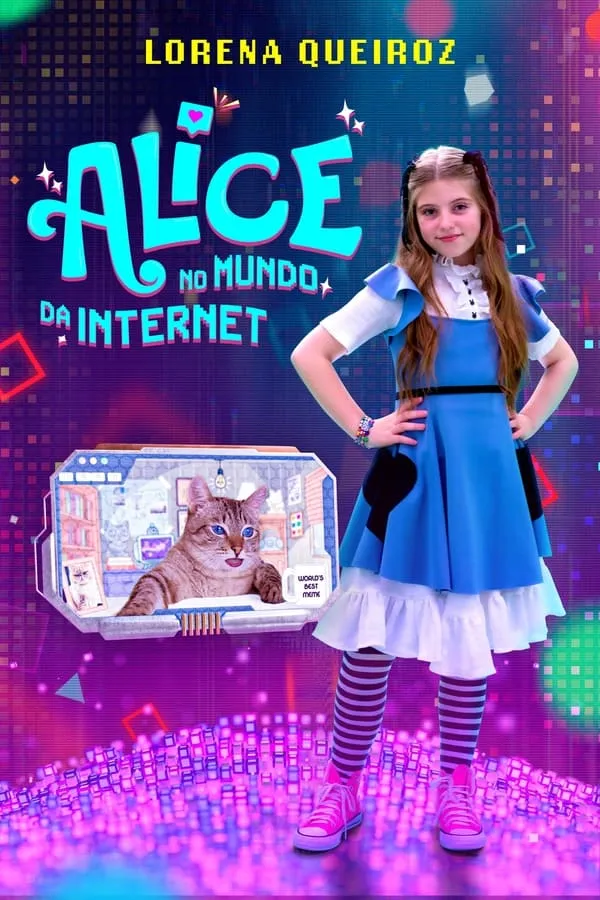 Capa de Alice no Mundo da Internet