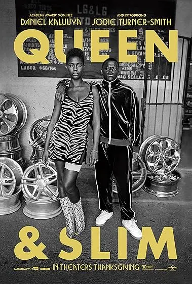 Capa de Queen & Slim