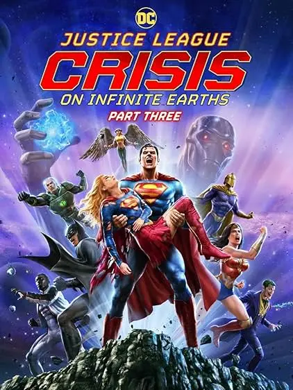 Pôster de Liga da Justiça: Crise nas Infinitas Terras - Parte Três (2024)