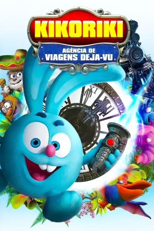 Movie Poster: Kikoriki - Agência de Viagens Deja-Vu