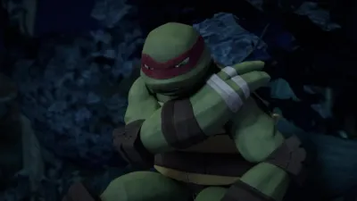 As Tartarugas Ninjas-E20