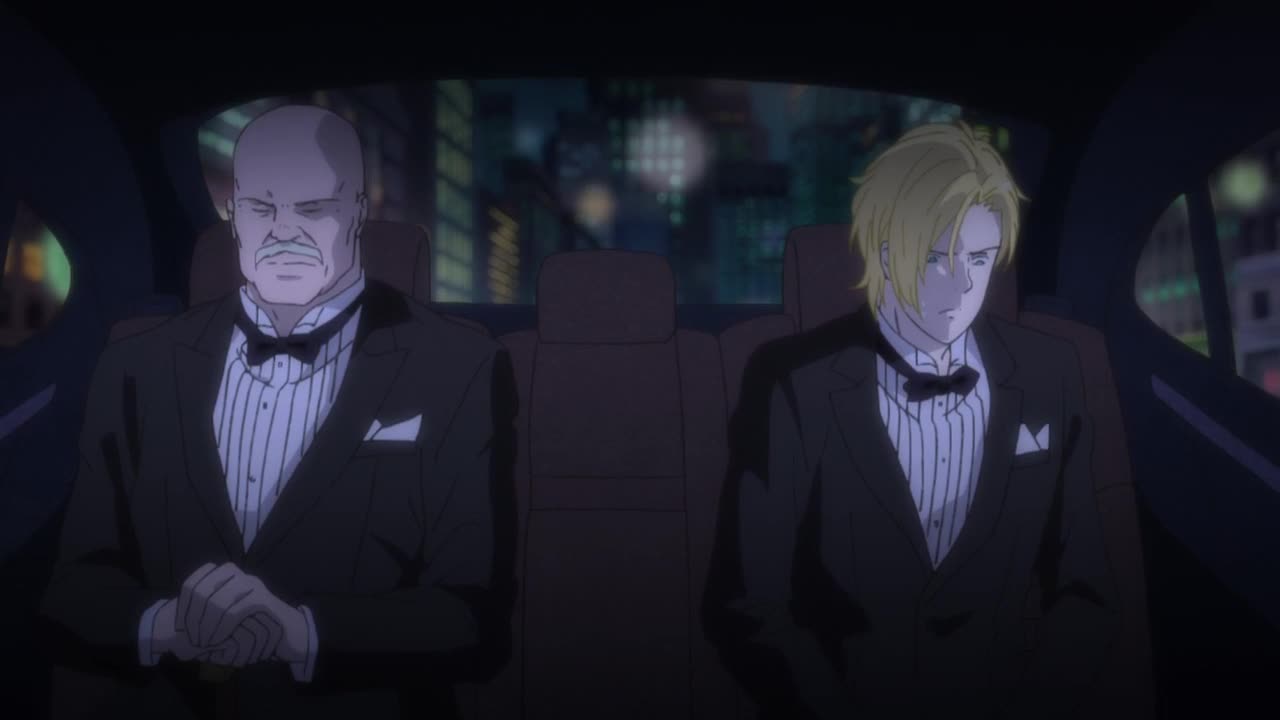 Banana Fish Episódio 19