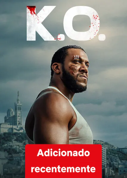 Pôster de K.O. (2025)