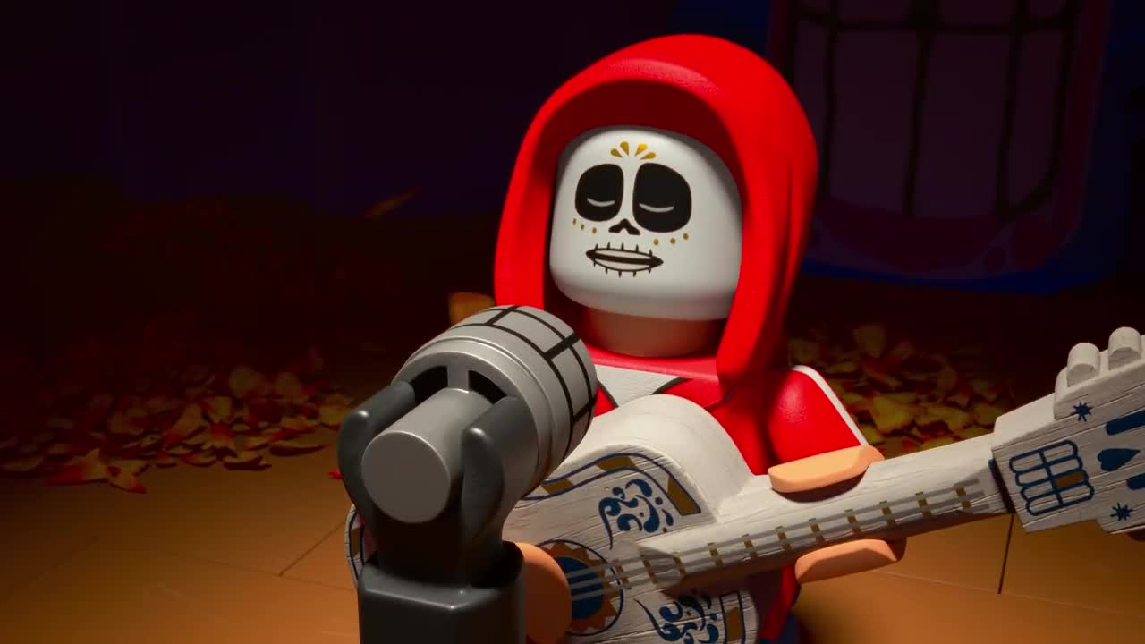 LEGO Pixar: BrickToons Episódio 5