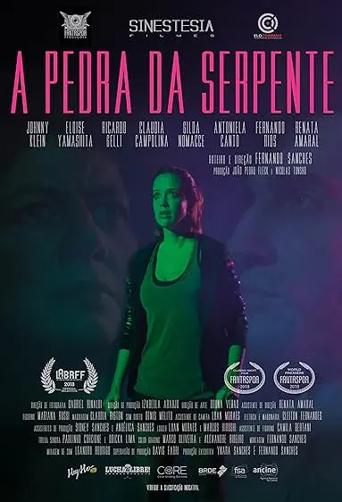 Pôster de A Pedra da Serpente (2018)
