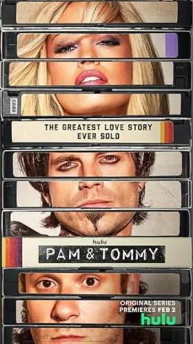 Pam & Tommy - Série completa grátis no Cinegato