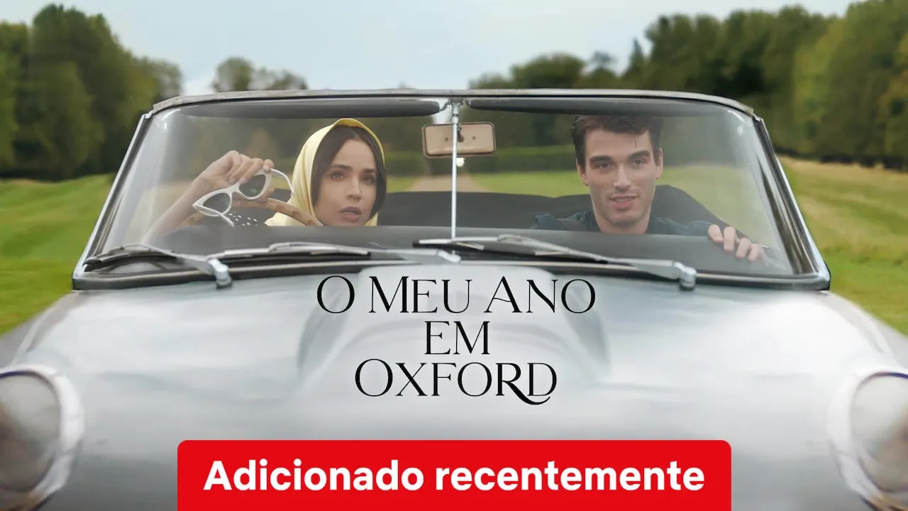 Movie Poster: Meu Ano em Oxford