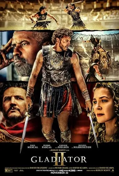 Capa de Gladiador 2