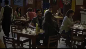 Cena do episódio 12 de Senhor dos Céus