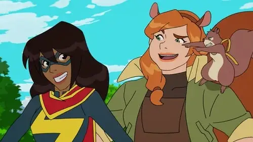 Movie Poster: Marvel Rising: Guerreiros Secretos