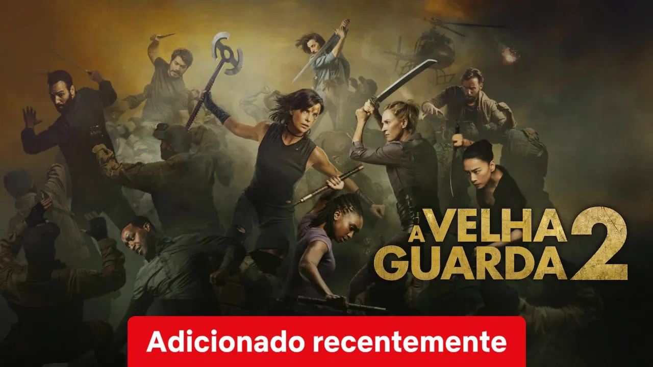 Movie Poster: The Old Guard 2