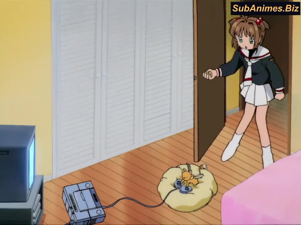 Sakura Card Captors Episódio 9