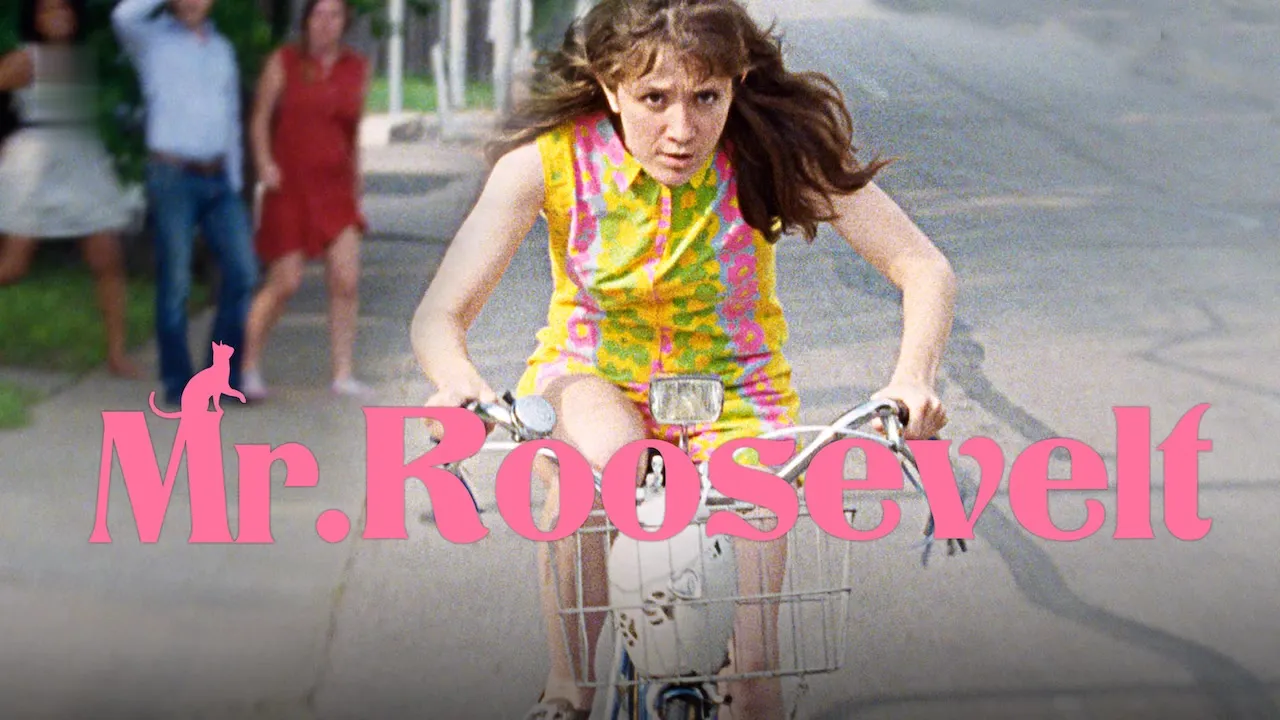 Movie Poster: Mr. Roosevelt