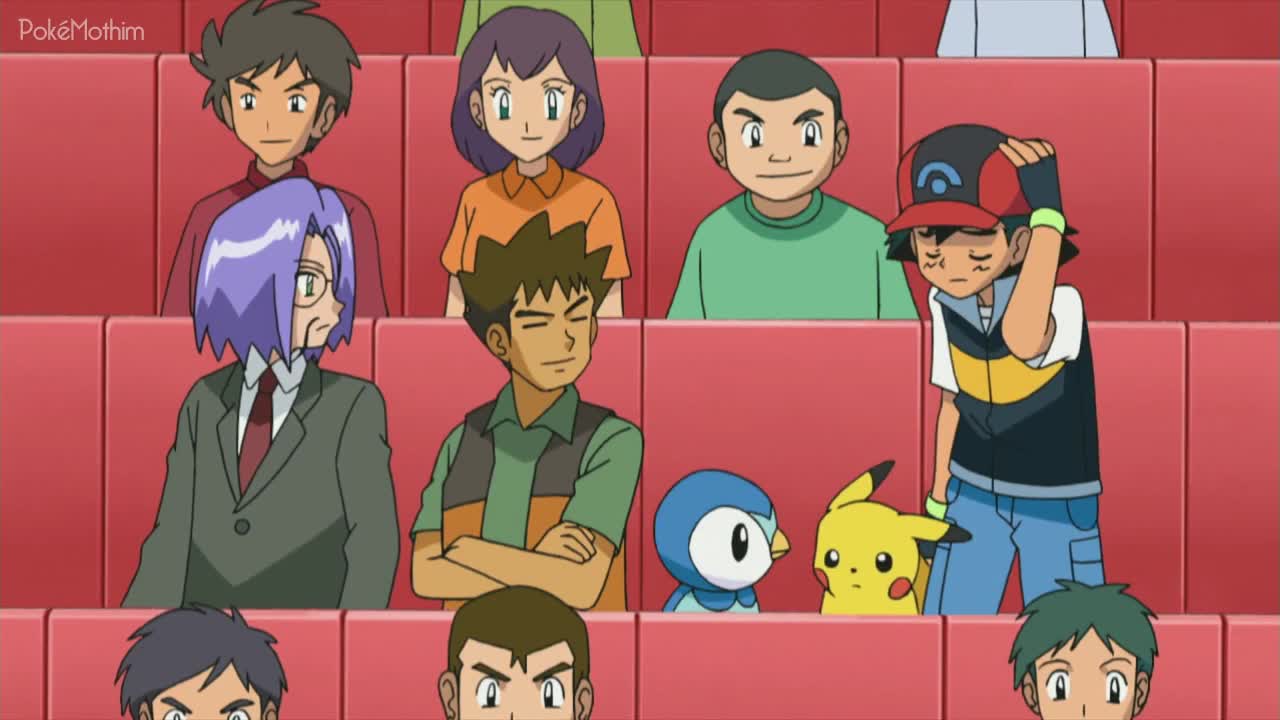 Pokémon The Series:Diamond and Pearl Episódio 20