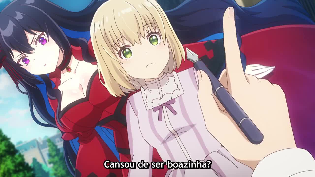Eris no Seihai Episódio 4