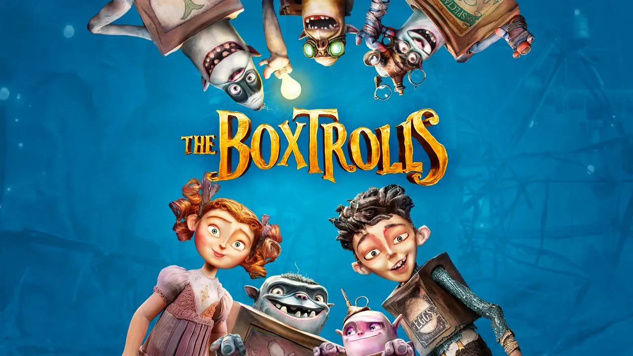 Movie Poster: Os Boxtrolls