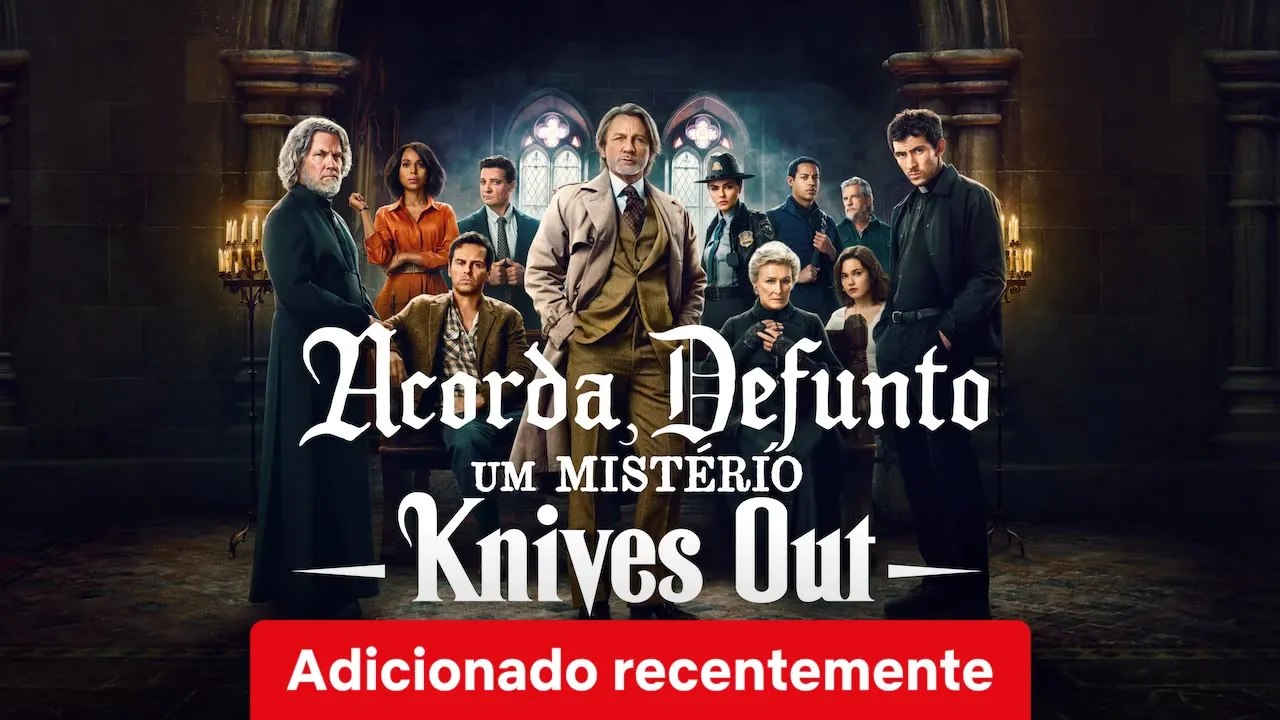 Movie Poster: Vivo ou Morto: Um Mistério Knives Out